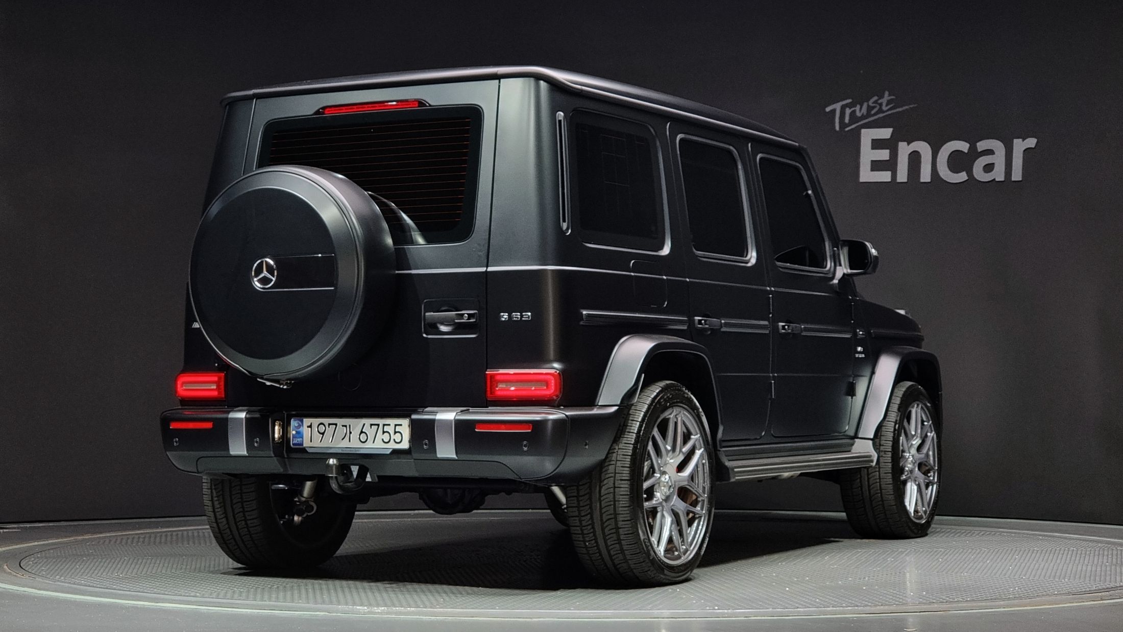 MERCEDES BENZ G-CLASS W463B 2024