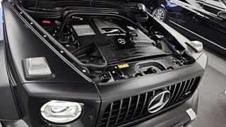 MERCEDES BENZ G-CLASS W463B 2024