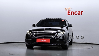 MERCEDES BENZ E-CLASS W213 2017