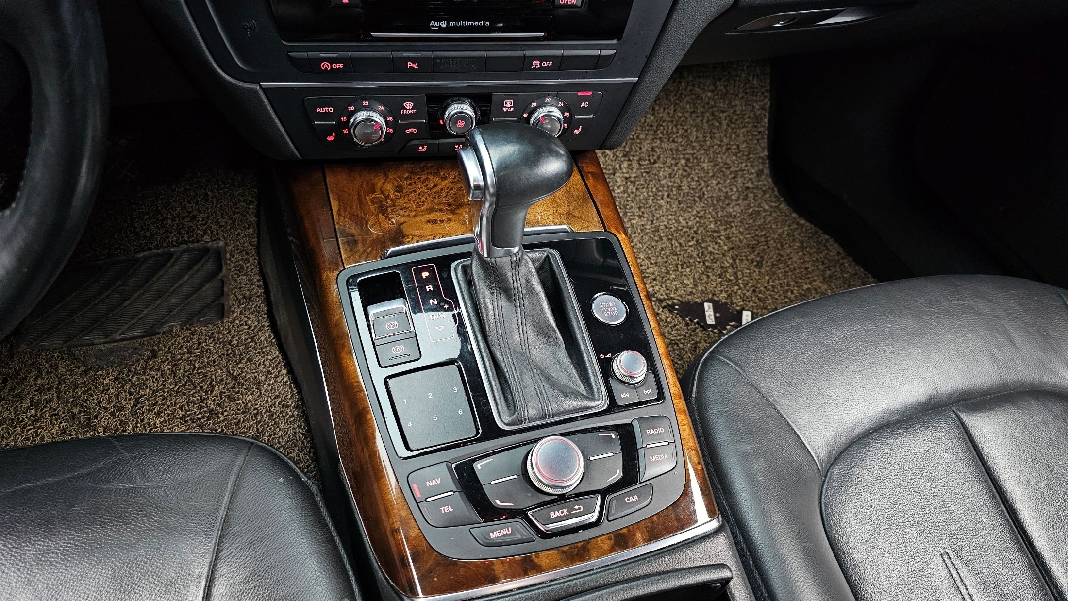 AUDI A6 2013