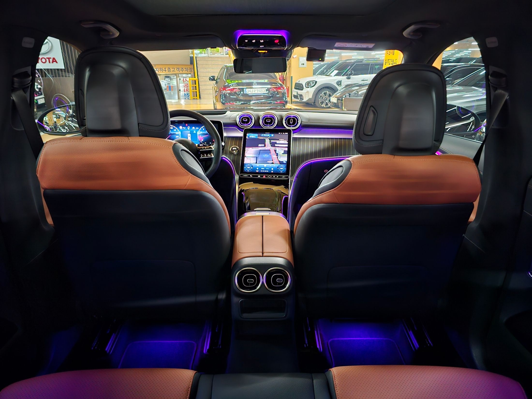 MERCEDES BENZ GLC-CLASS X254 2024