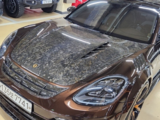 PORSCHE PANAMERA 971 2018