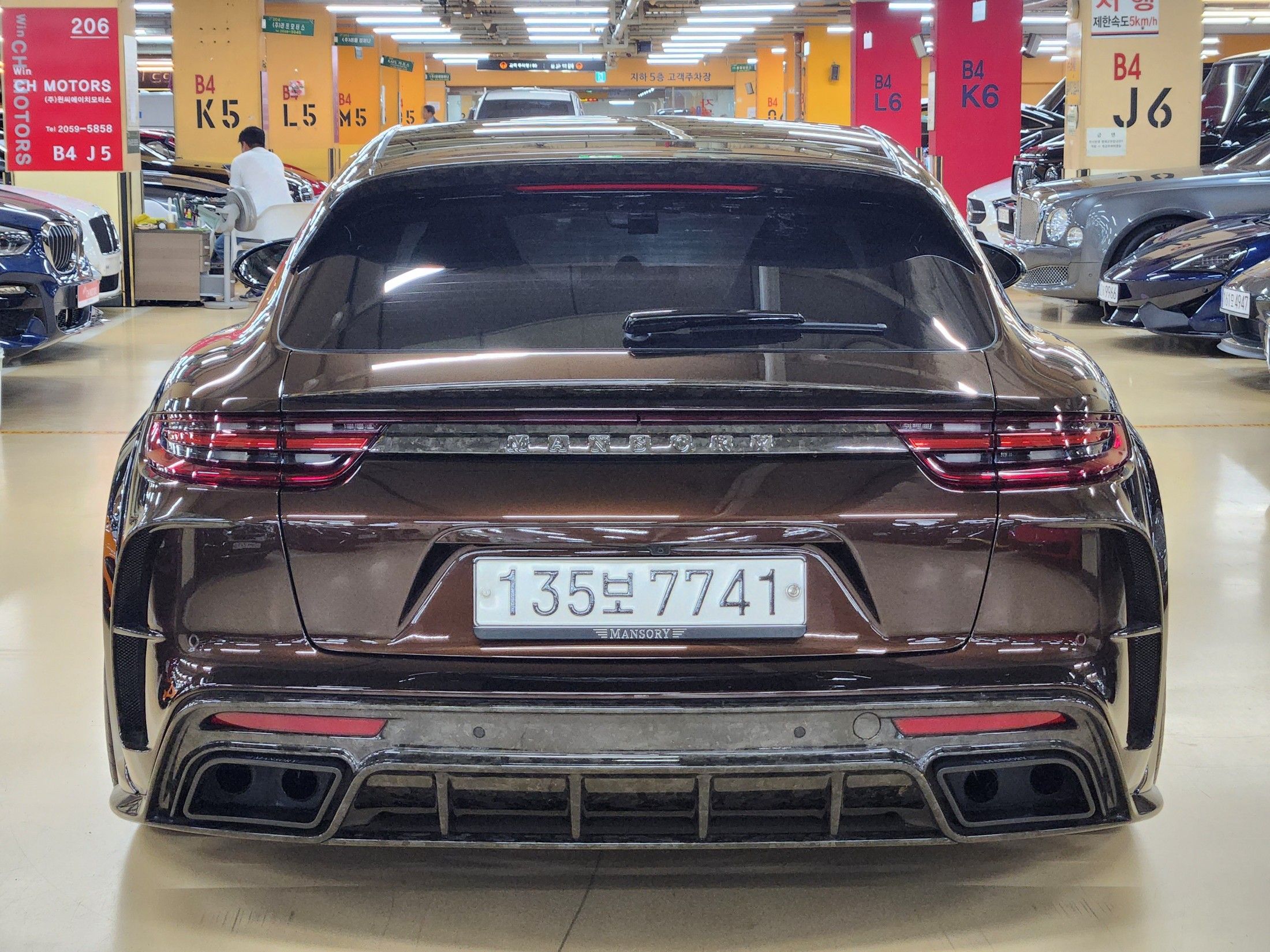 PORSCHE PANAMERA 971 2018