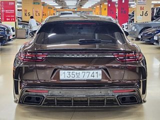 PORSCHE PANAMERA 971 2018
