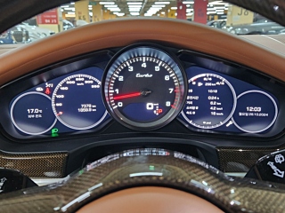PORSCHE PANAMERA 971 2018