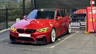 BMW M3 F80 2016