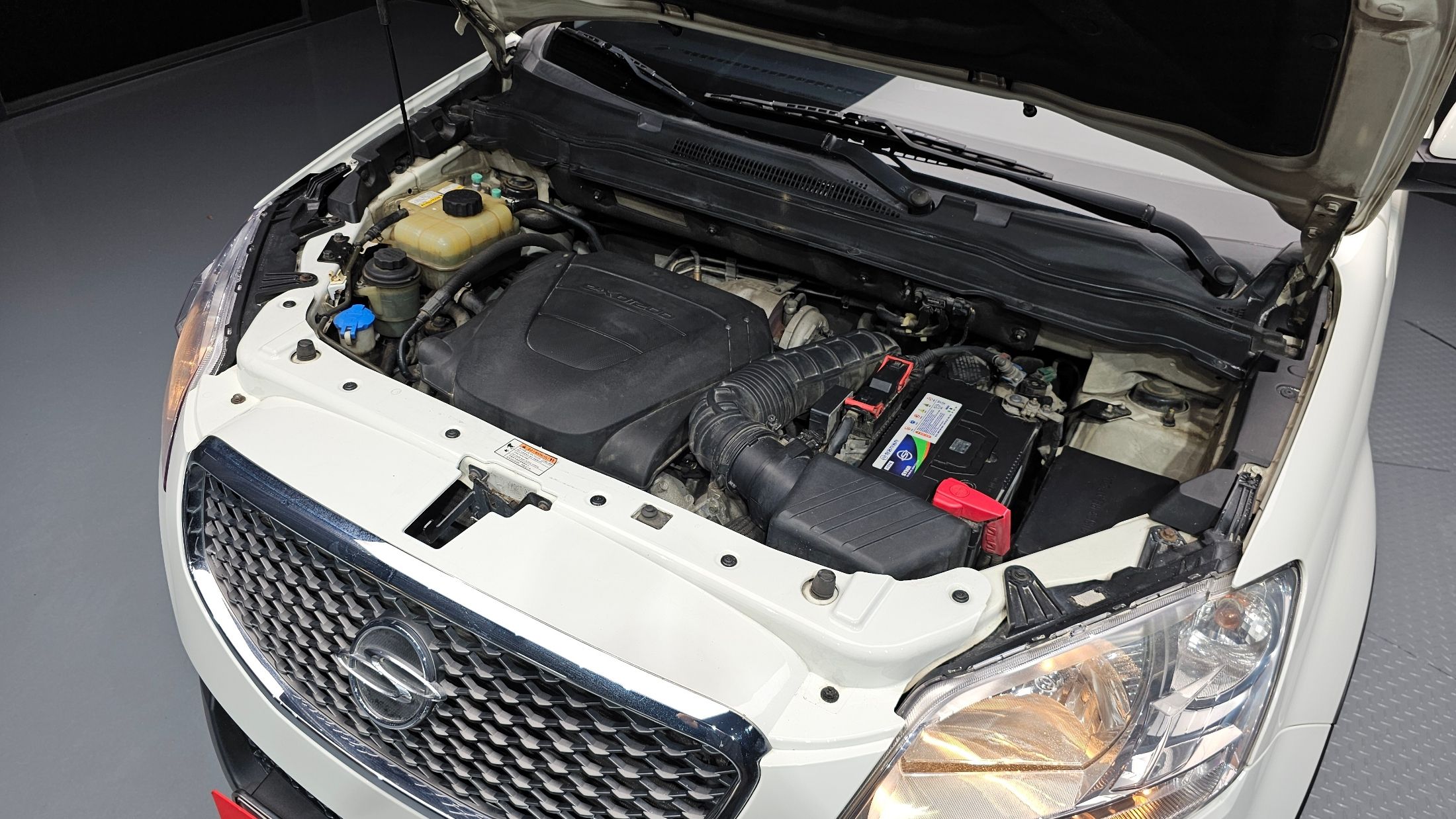 SSANGYONG KORANDO C 2012
