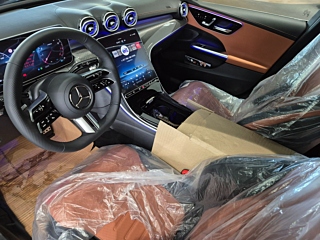 MERCEDES BENZ C-CLASS W206  C200 AMG Line 2025