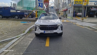 Заказать DAEWOO TRAX 크로스