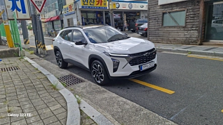 Заказать DAEWOO TRAX 크로스