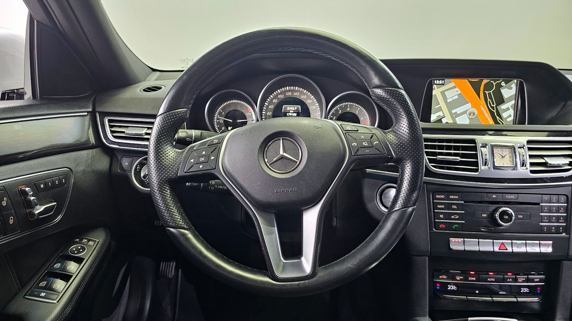 MERCEDES BENZ E-CLASS W212 2016