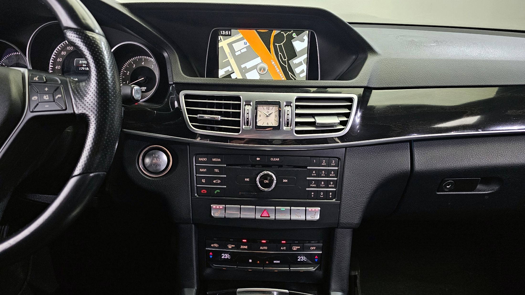 MERCEDES BENZ E-CLASS W212 2016