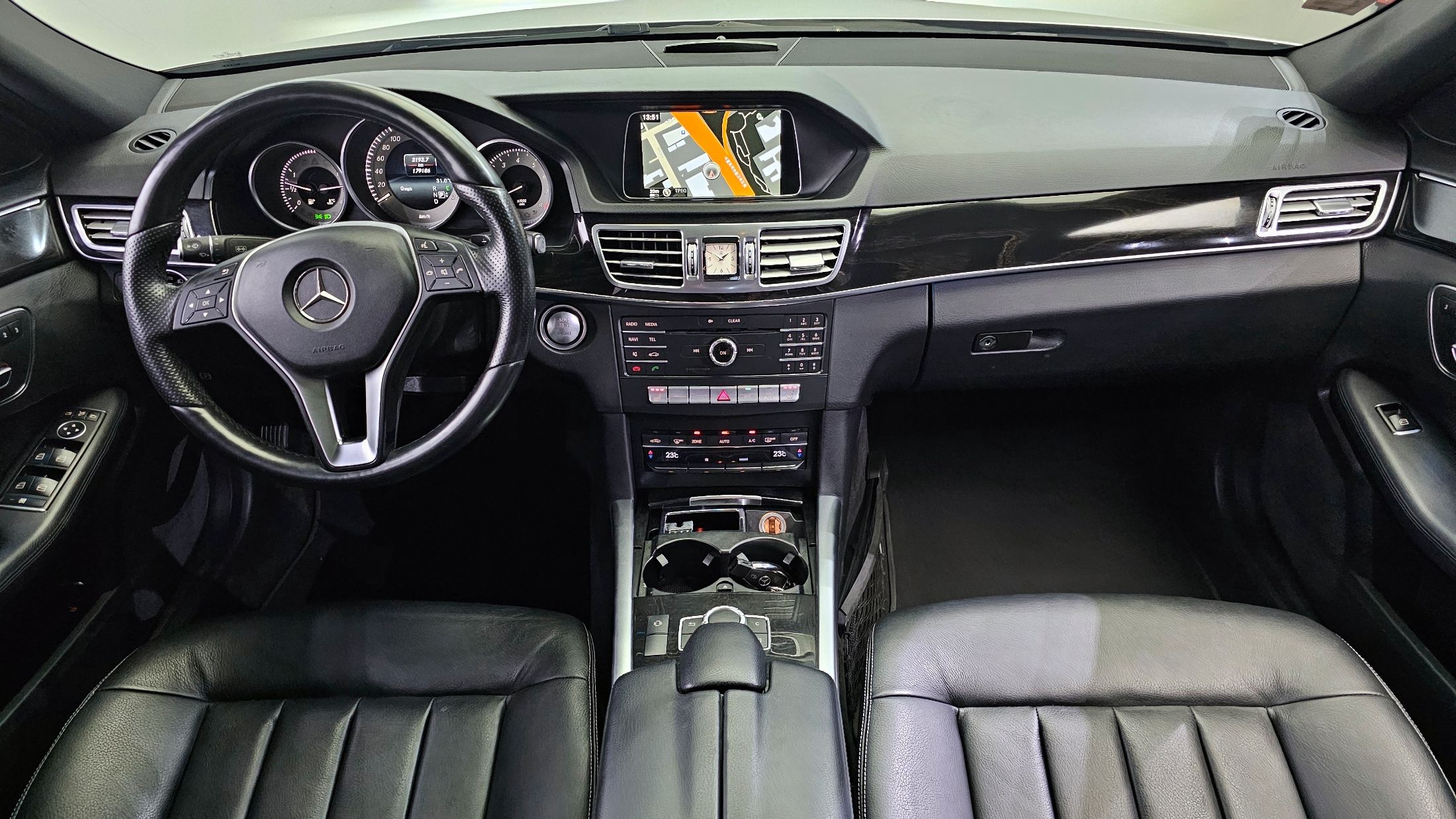 MERCEDES BENZ E-CLASS W212 2016