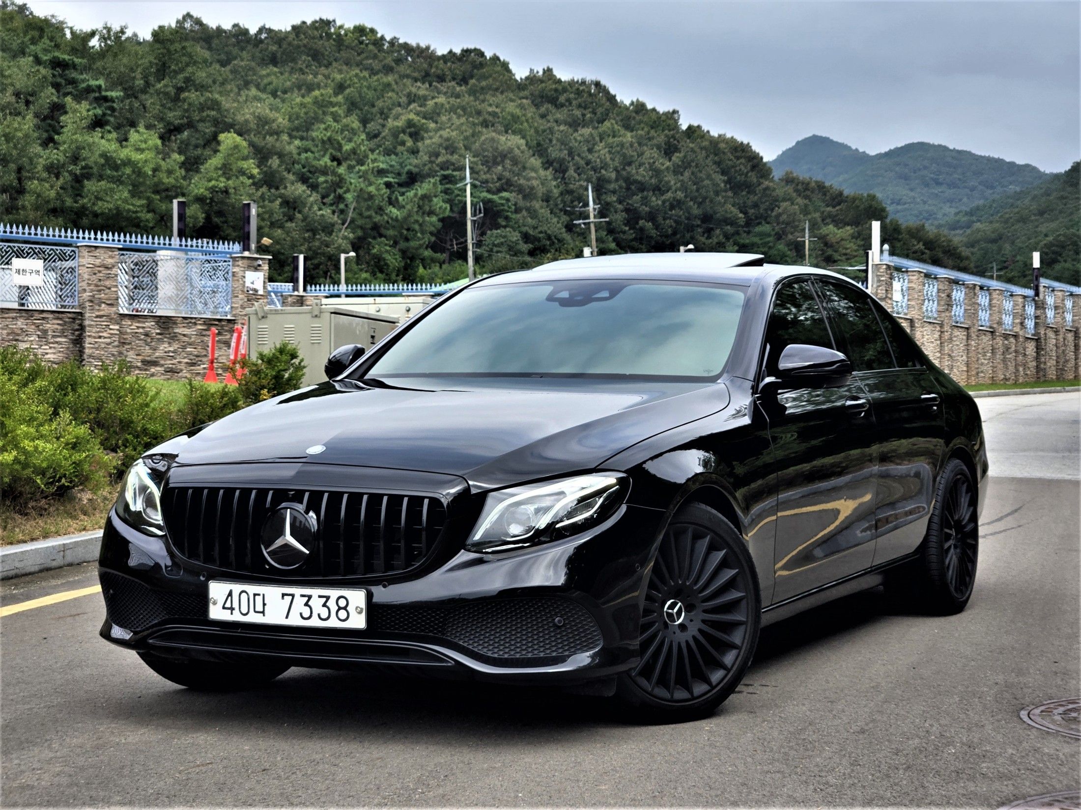 MERCEDES BENZ E-CLASS W213 2017