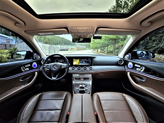 MERCEDES BENZ E-CLASS W213 2017