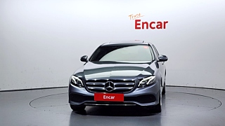 MERCEDES BENZ E-CLASS W213 2017