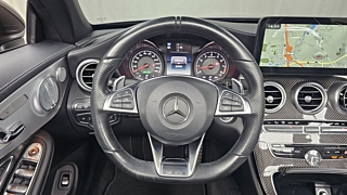 MERCEDES BENZ C-CLASS W205 2017