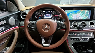 MERCEDES BENZ E-CLASS W213 2017