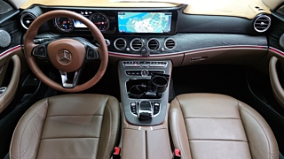 MERCEDES BENZ E-CLASS W213 2017