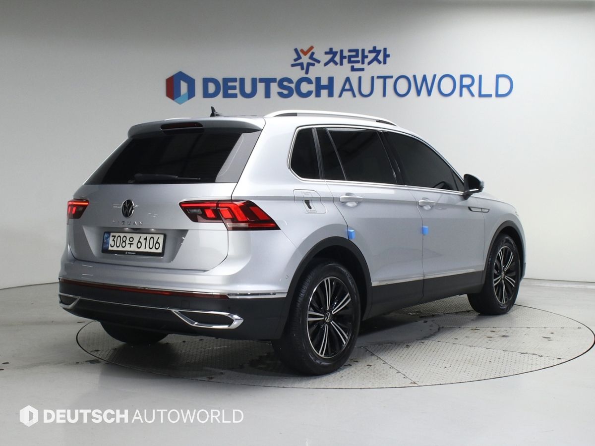 VOLKSWAGEN TIGUAN 2022