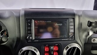 JEEP WRANGLER JK 2016