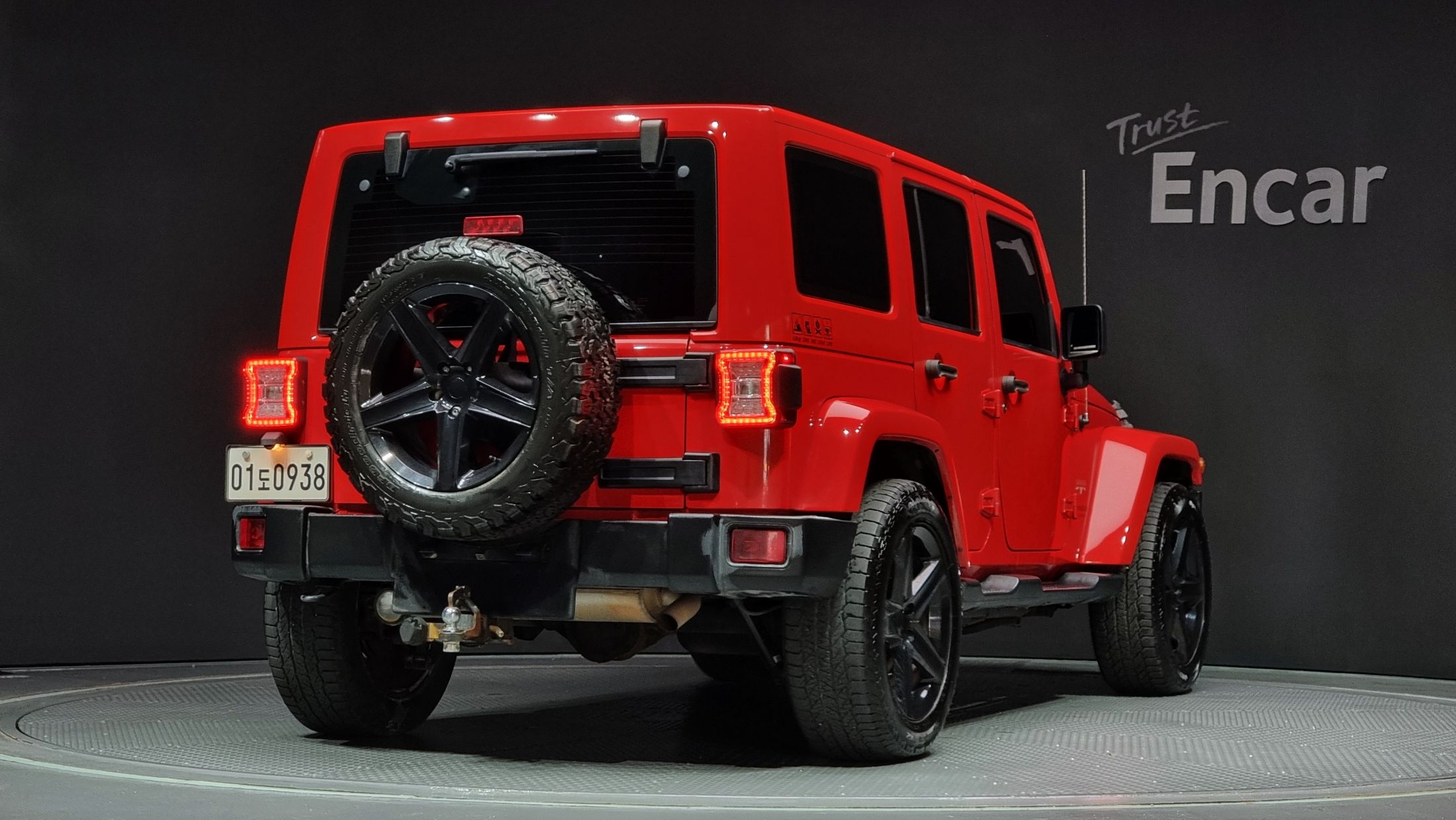 JEEP WRANGLER JK 2016