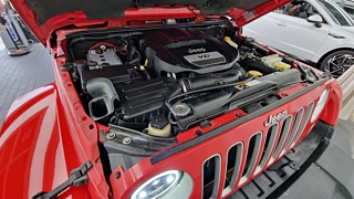 JEEP WRANGLER JK 2016