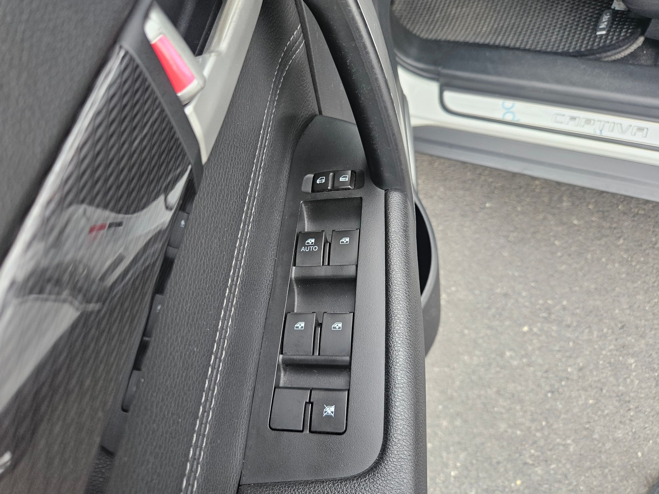 DAEWOO CAPTIVA 2014