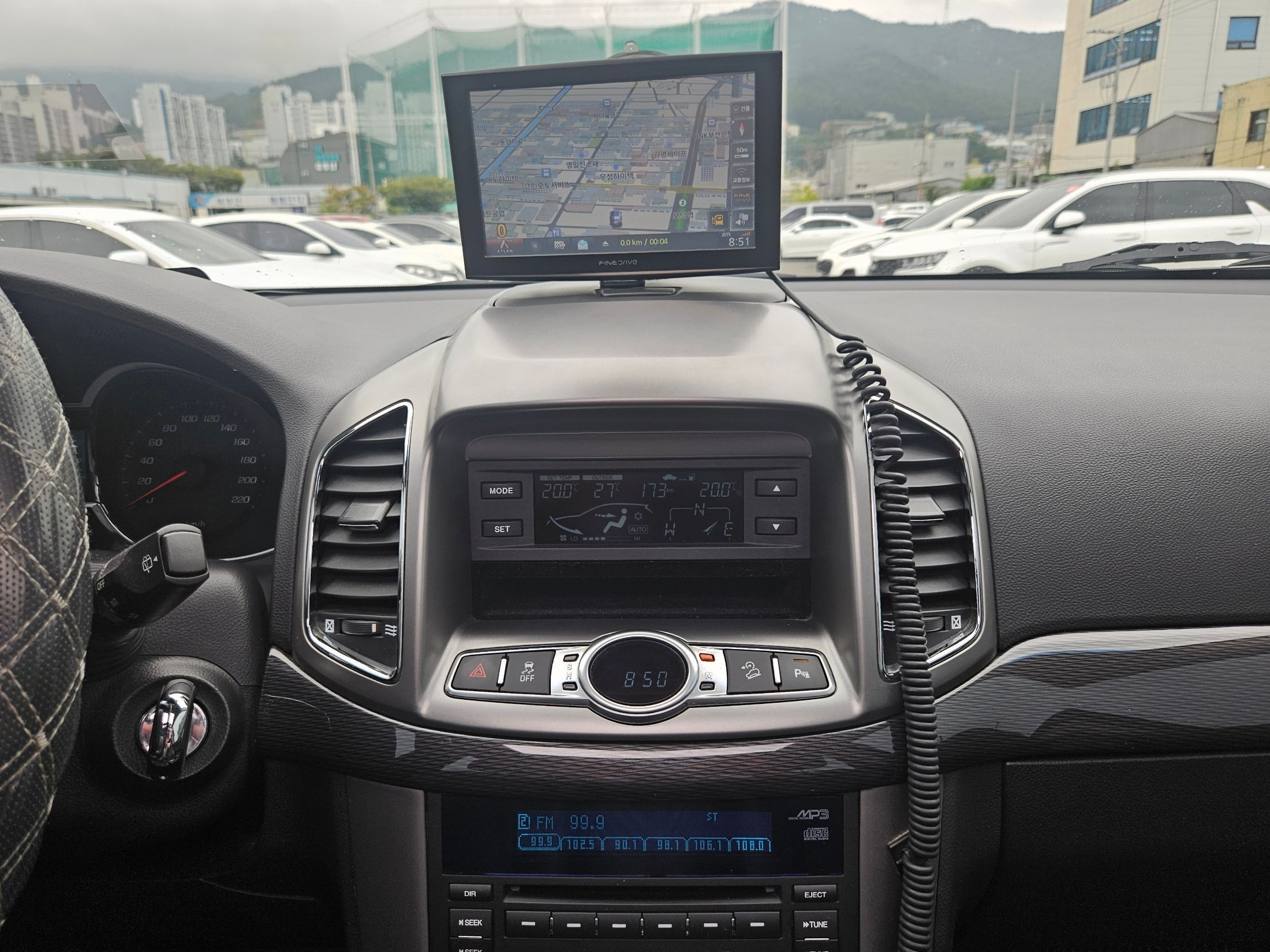 DAEWOO CAPTIVA 2014