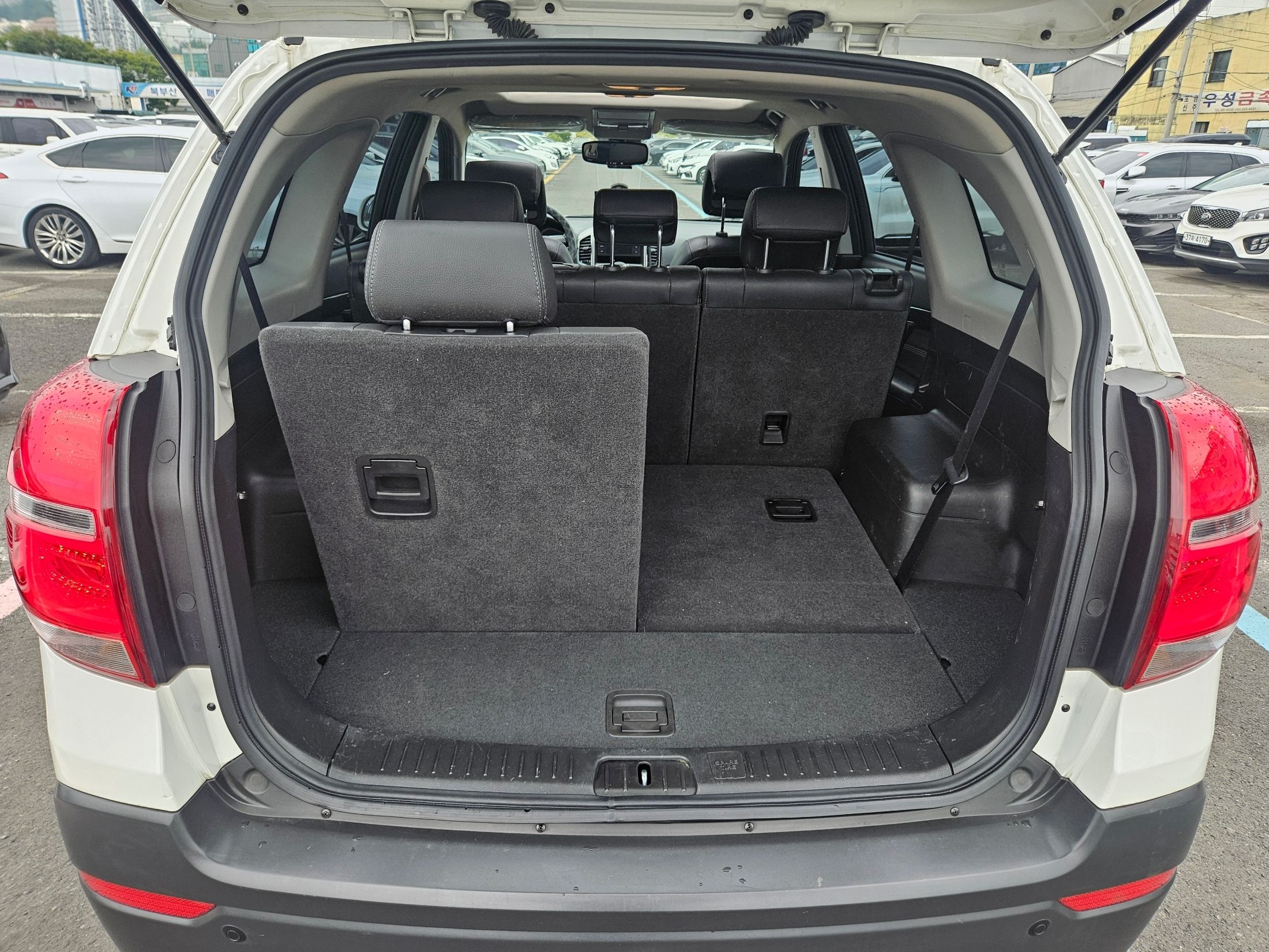 DAEWOO CAPTIVA 2014