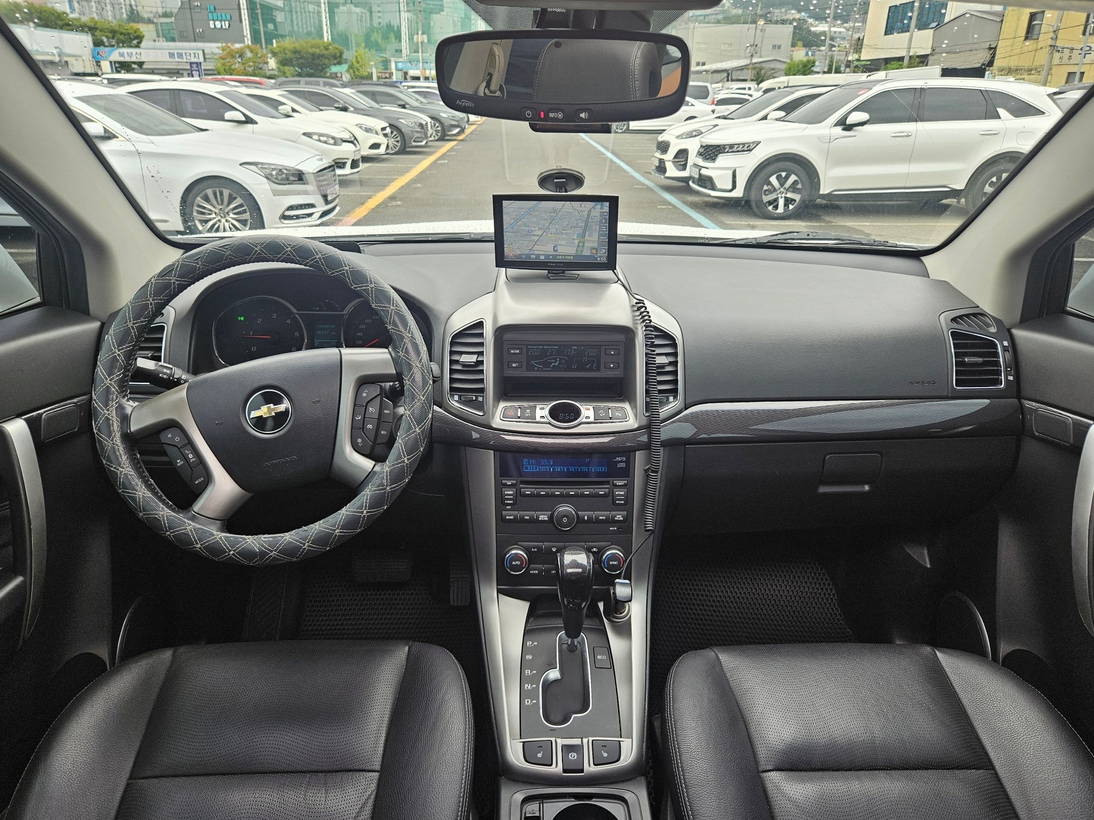 DAEWOO CAPTIVA 2014