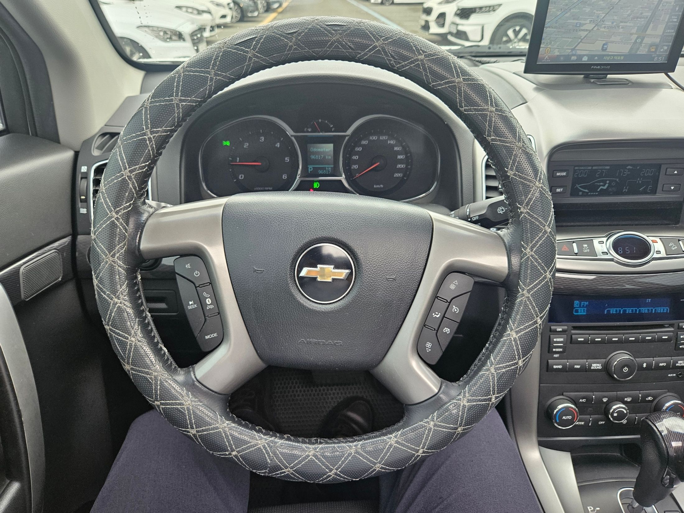 DAEWOO CAPTIVA 2014