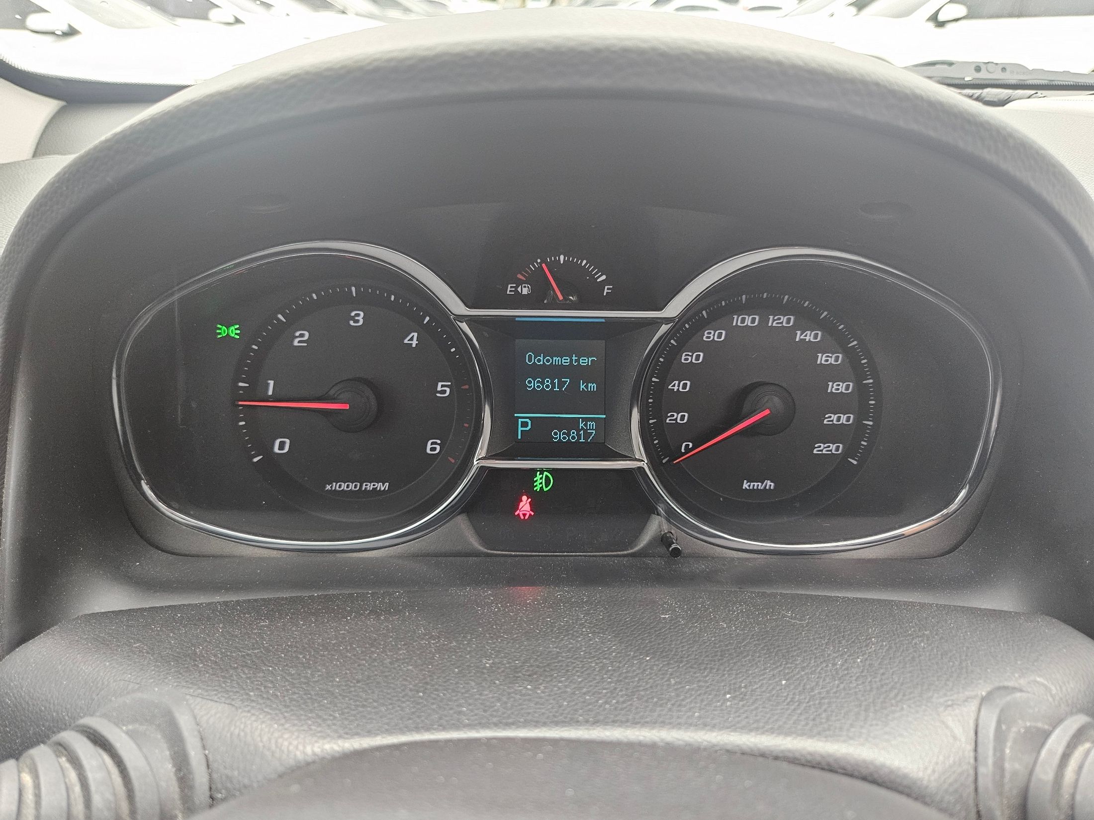 DAEWOO CAPTIVA 2014