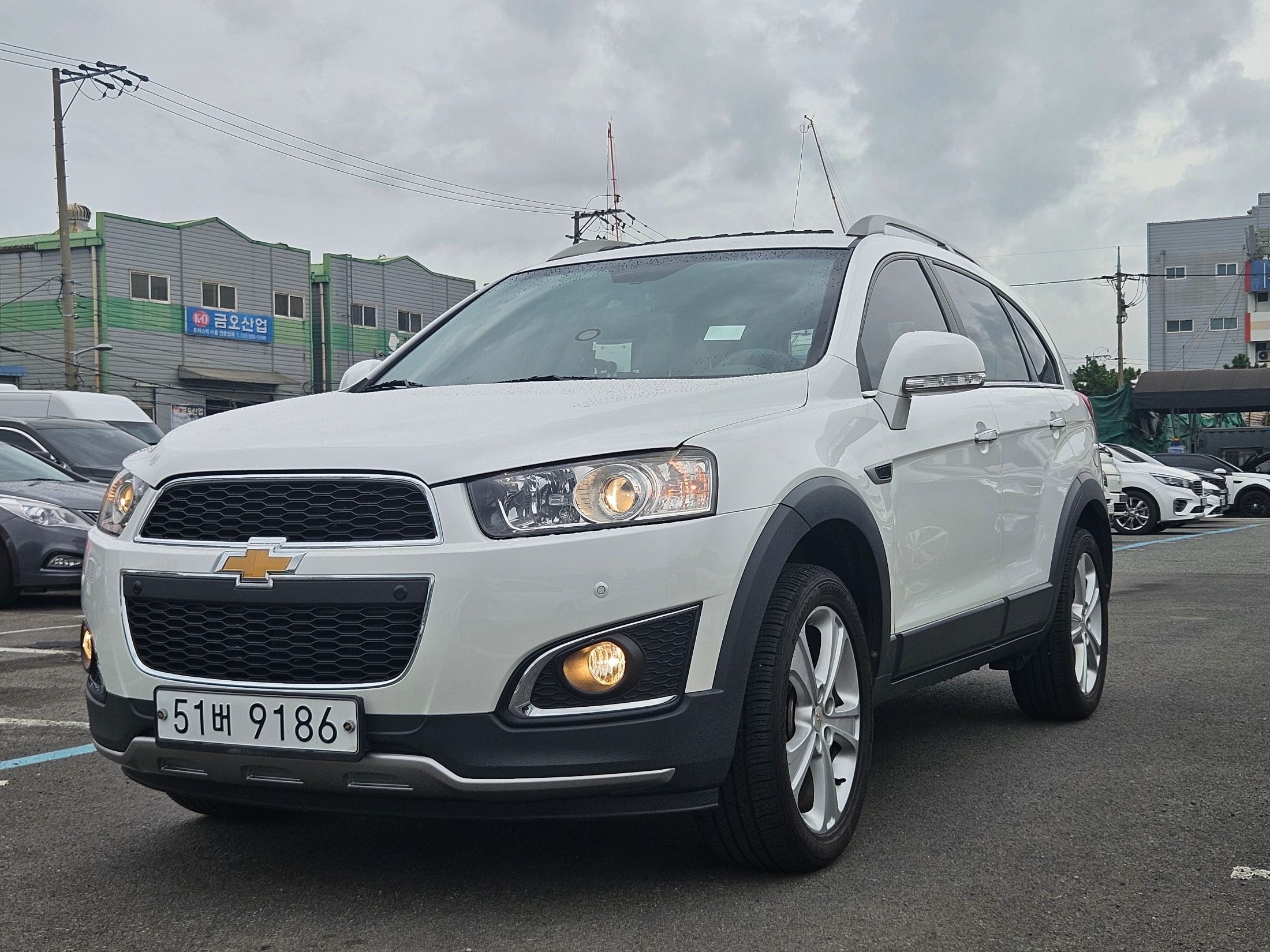 DAEWOO CAPTIVA 2014