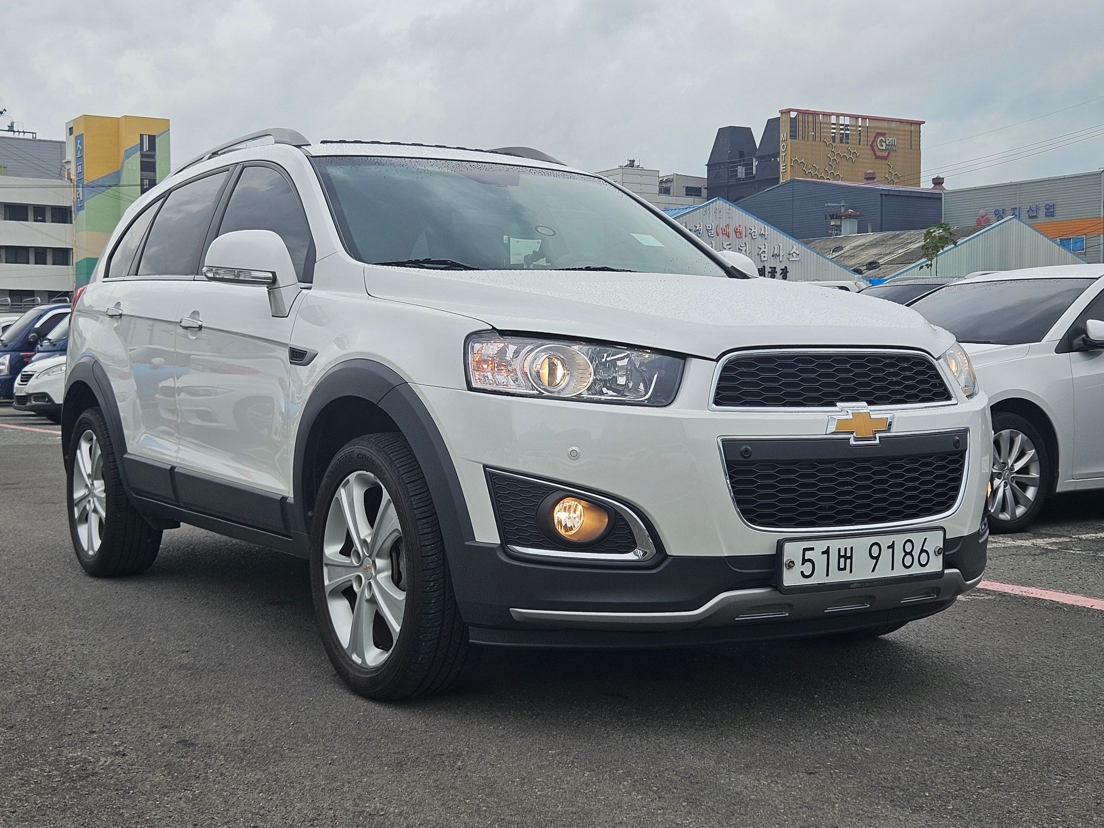 DAEWOO CAPTIVA 2014