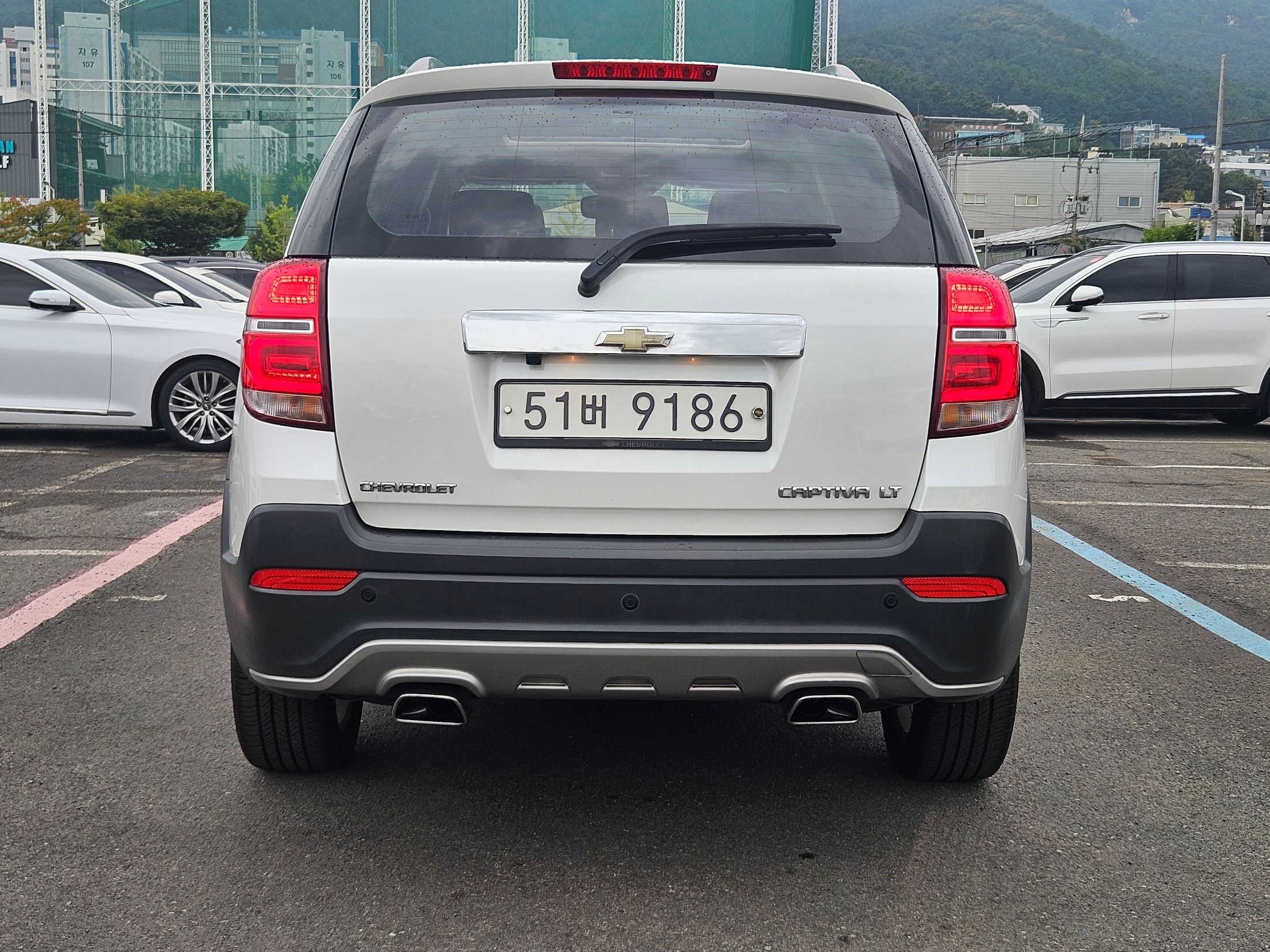 DAEWOO CAPTIVA 2014