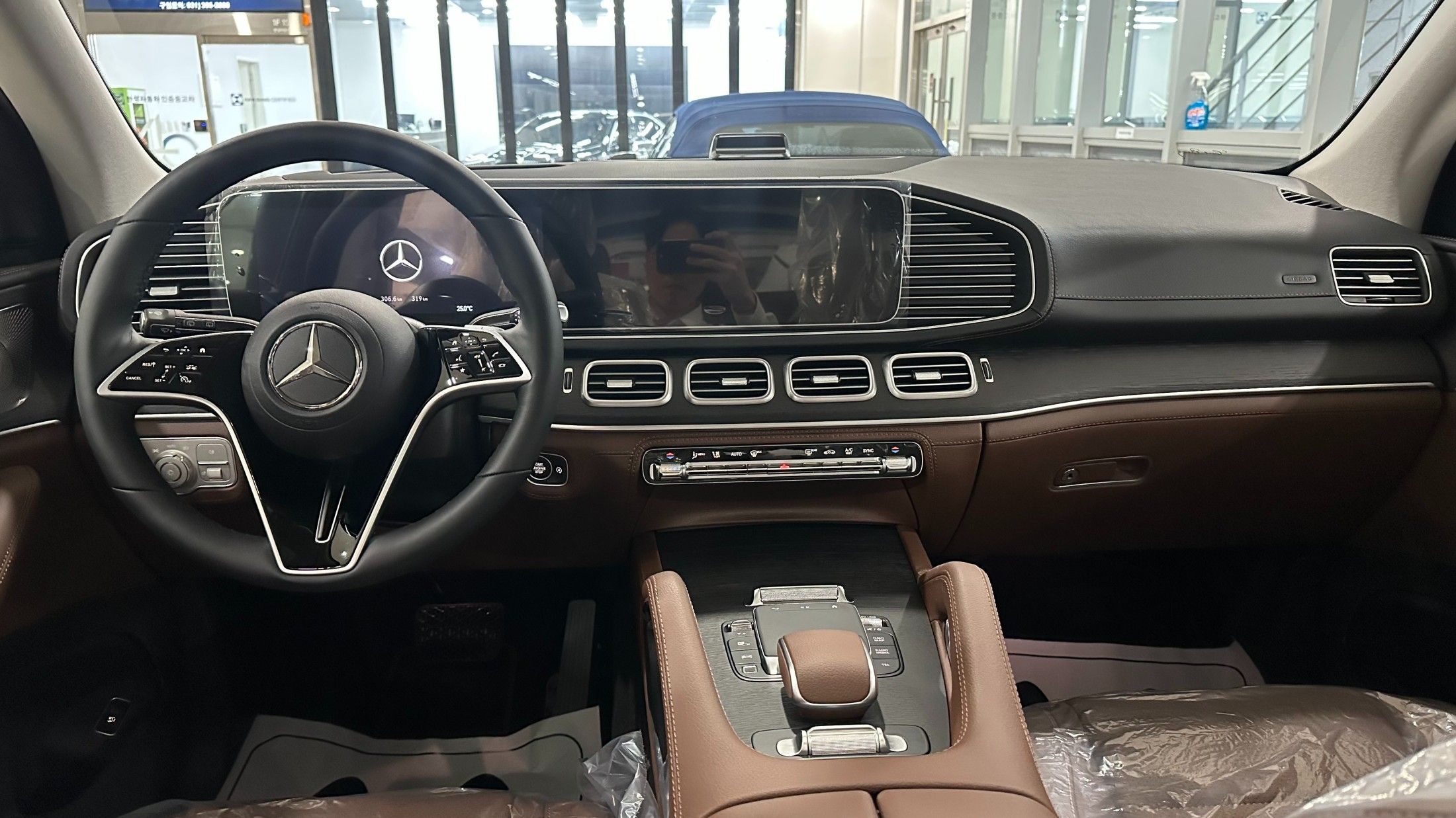 MERCEDES BENZ GLE-CLASS W167 2025