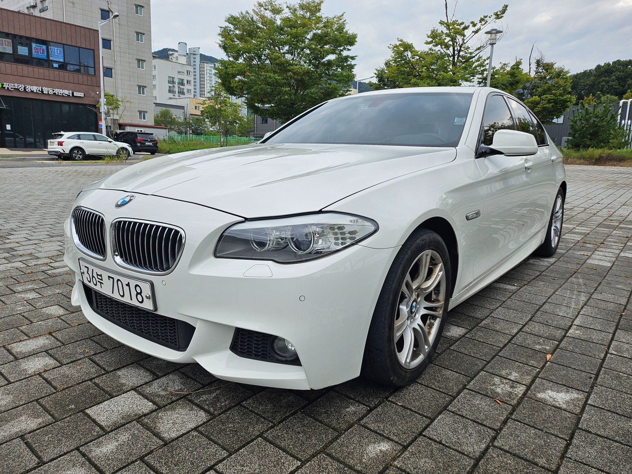BMW 5-SERIES F10 2013