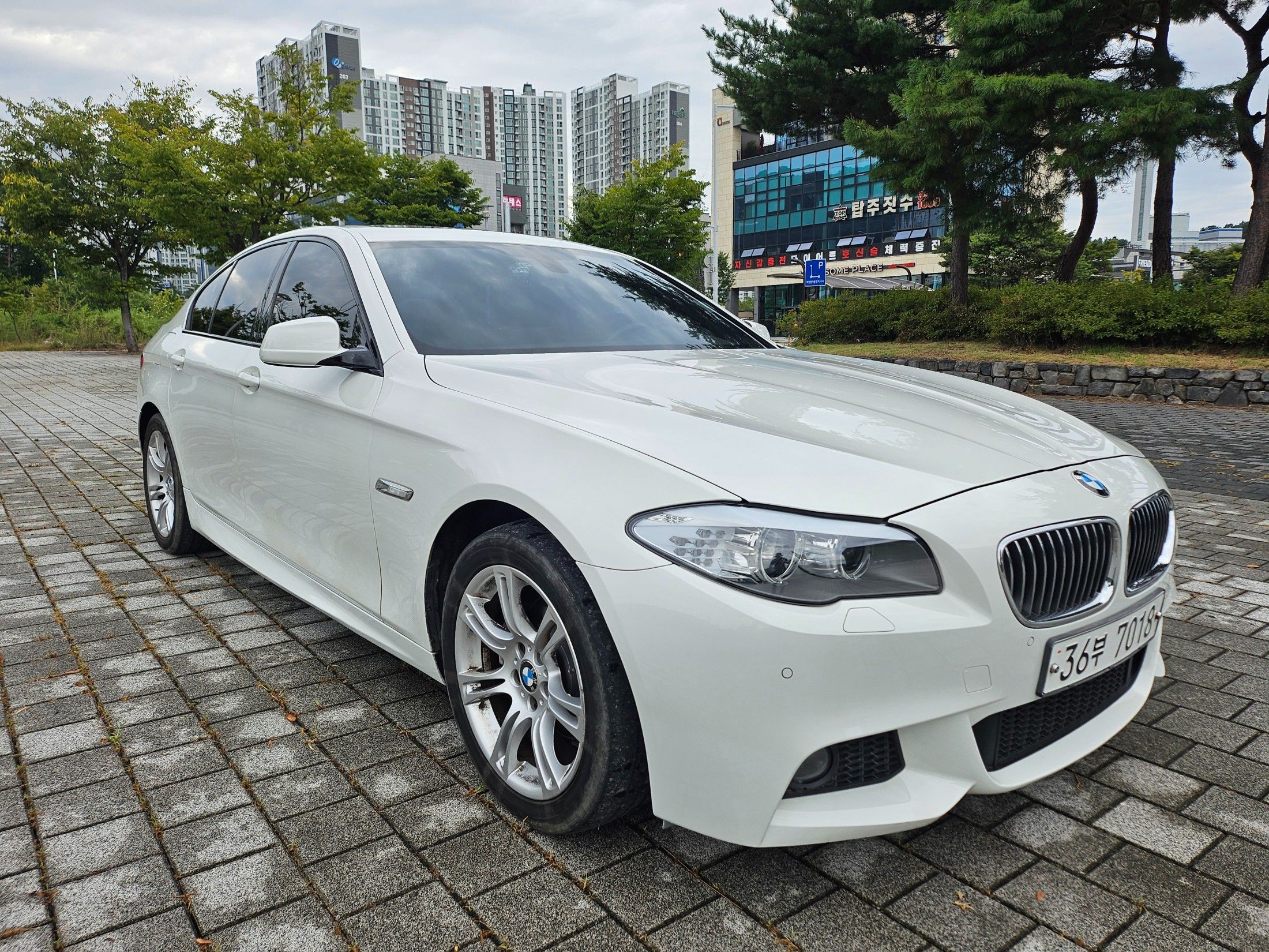 BMW 5-SERIES F10 2013