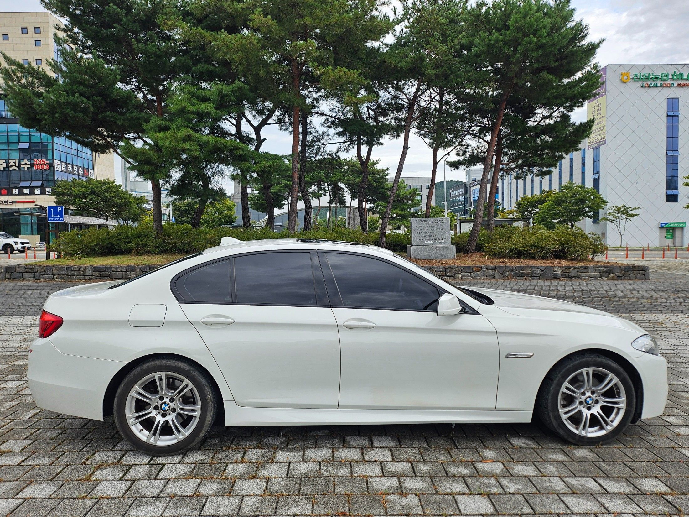 BMW 5-SERIES F10 2013