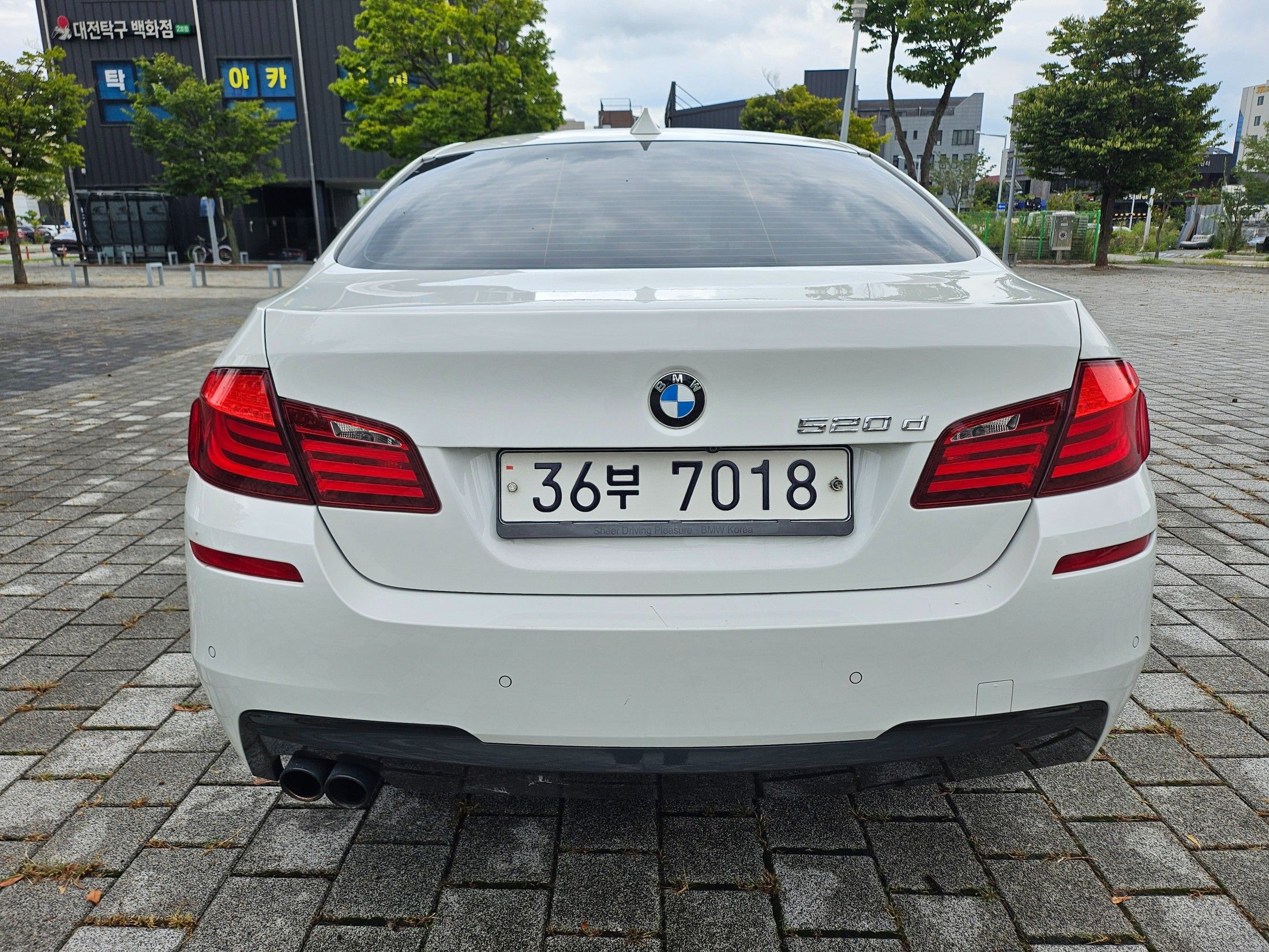 BMW 5-SERIES F10 2013