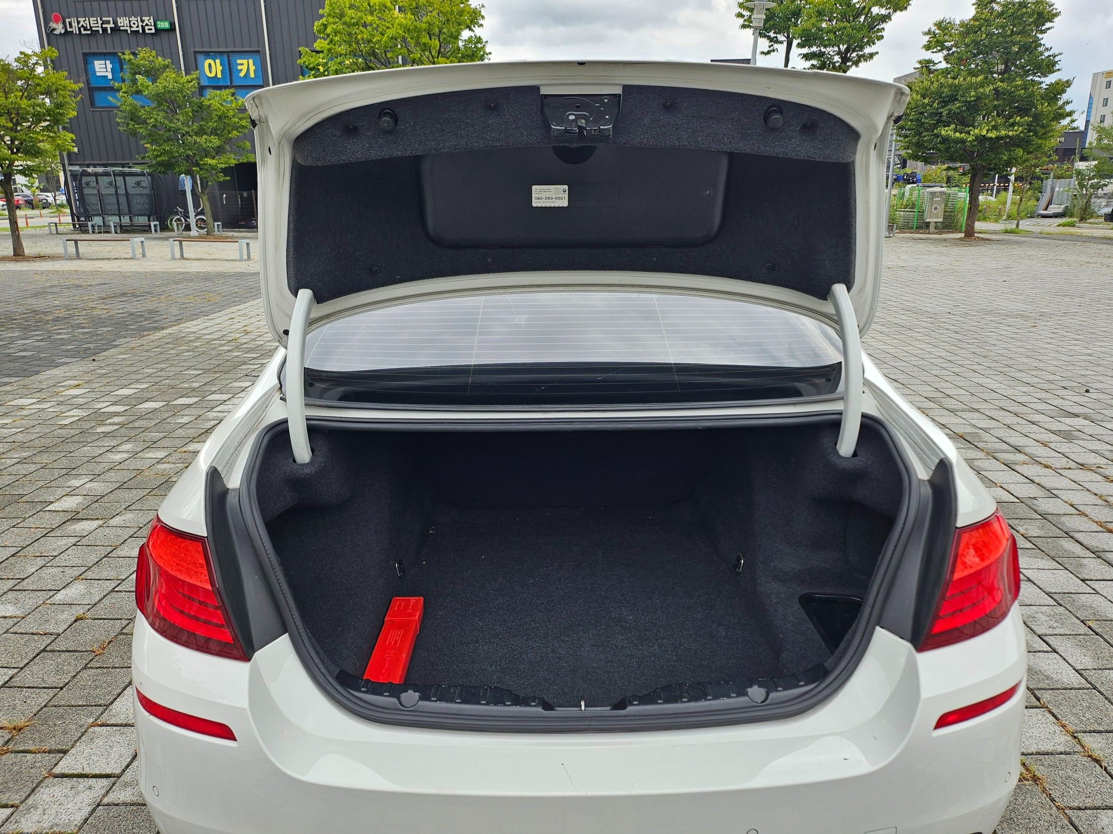BMW 5-SERIES F10 2013