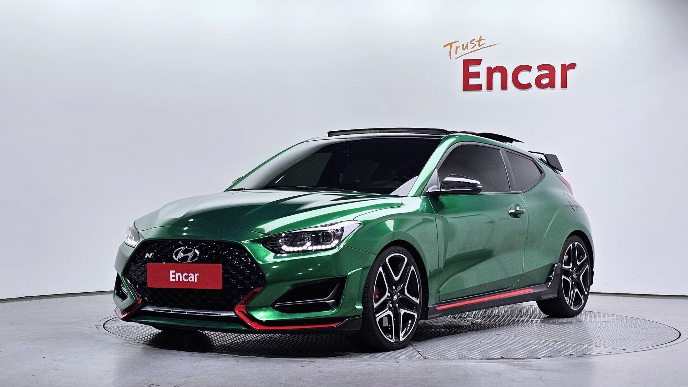 HYUNDAI VELOSTER JS 2021
