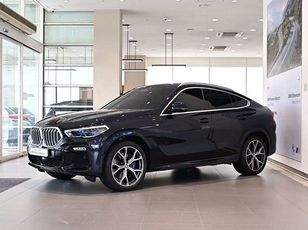 BMW X6 G06 2021