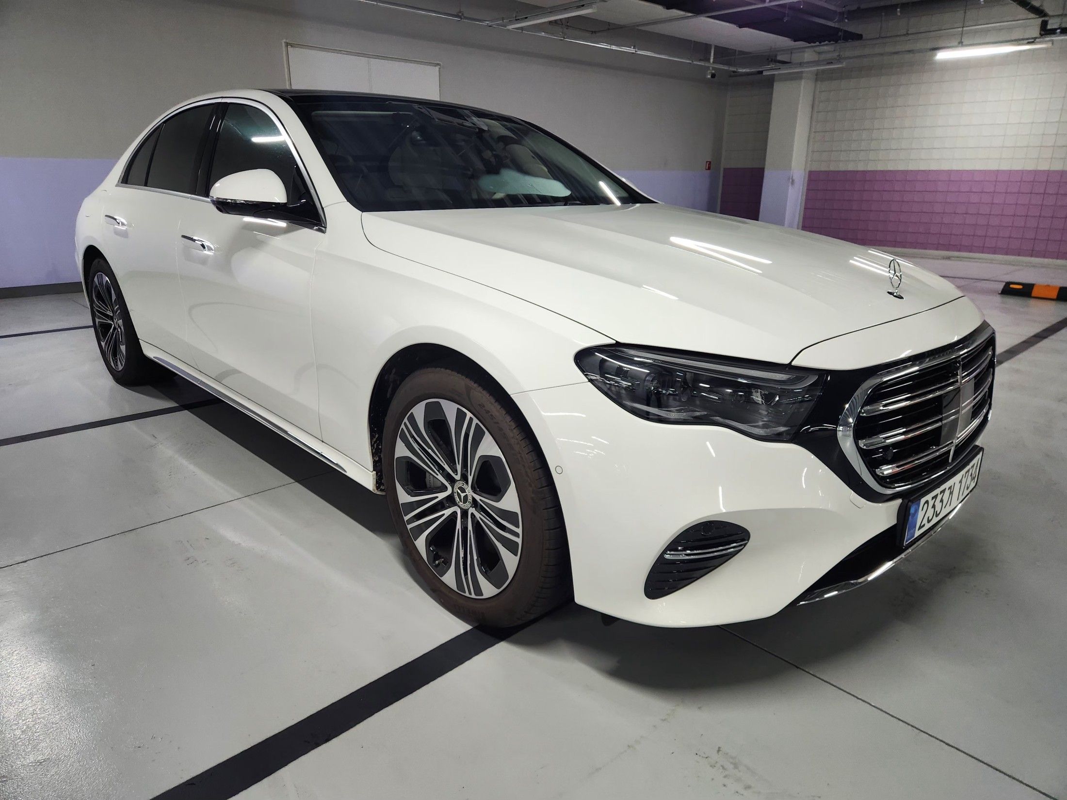 MERCEDES BENZ E-CLASS W214