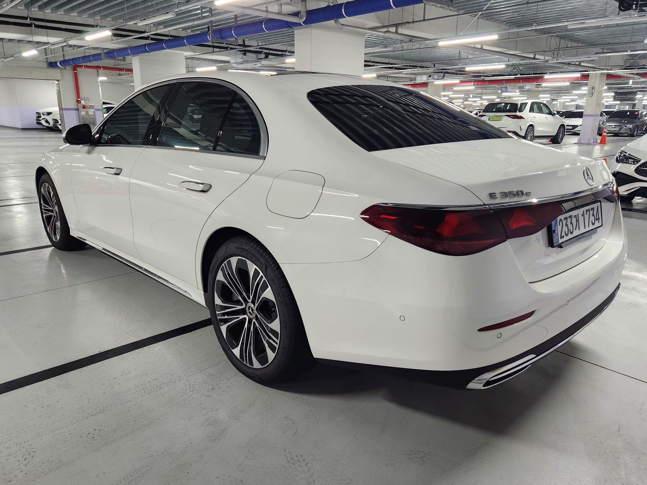 MERCEDES BENZ E-CLASS W214