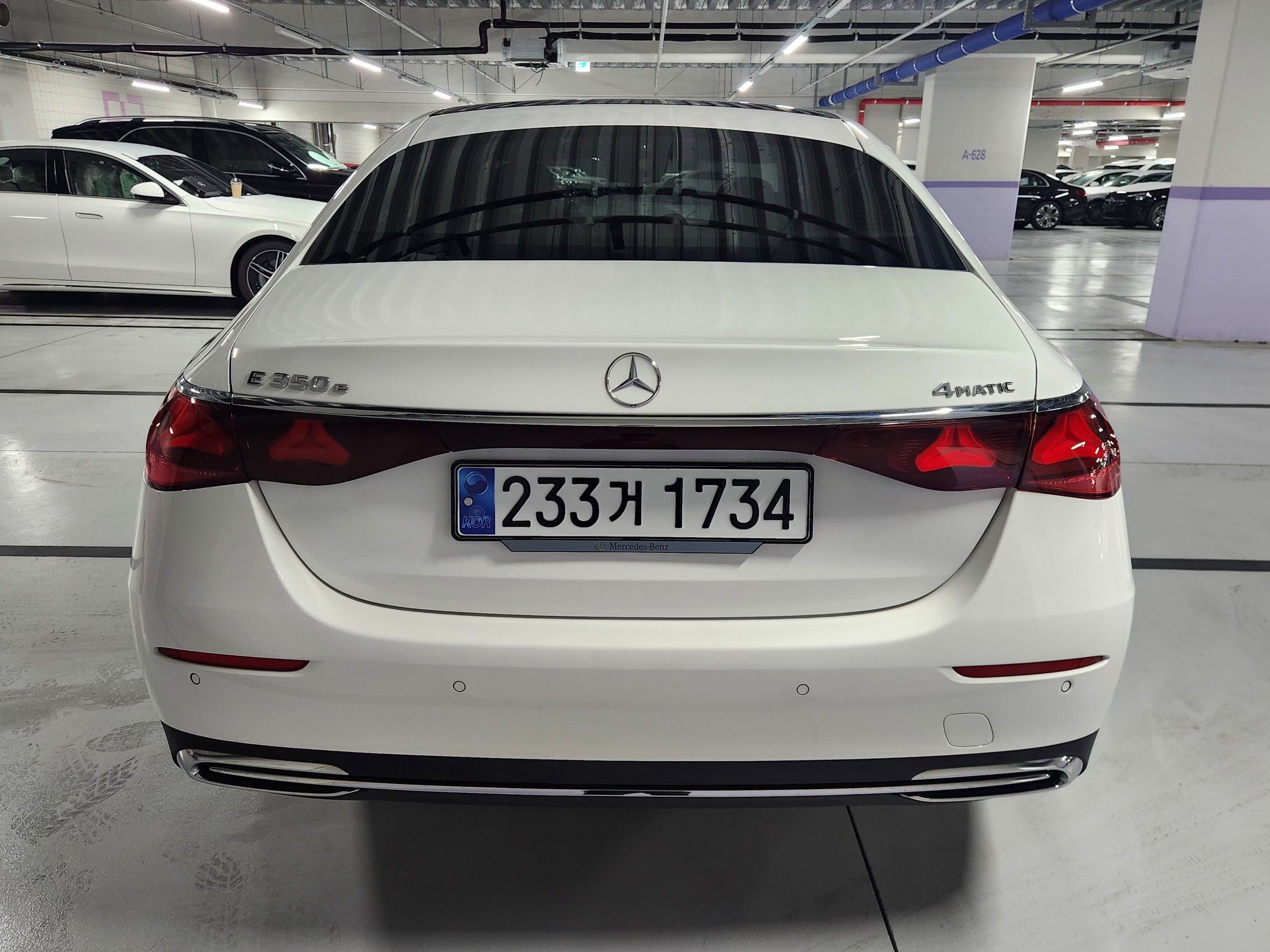 MERCEDES BENZ E-CLASS W214