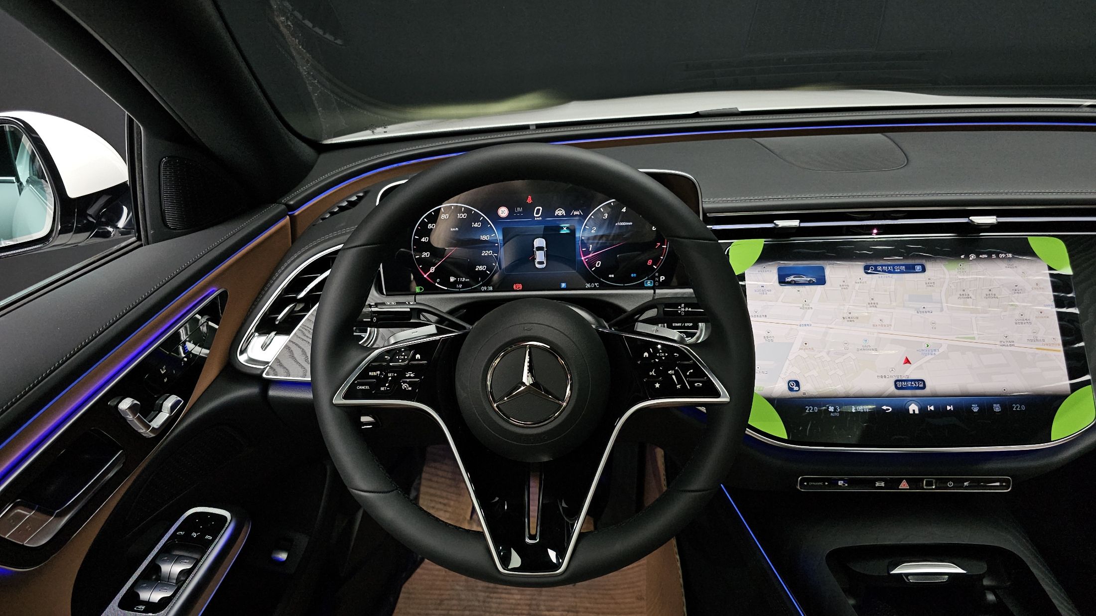 MERCEDES BENZ E-CLASS W214