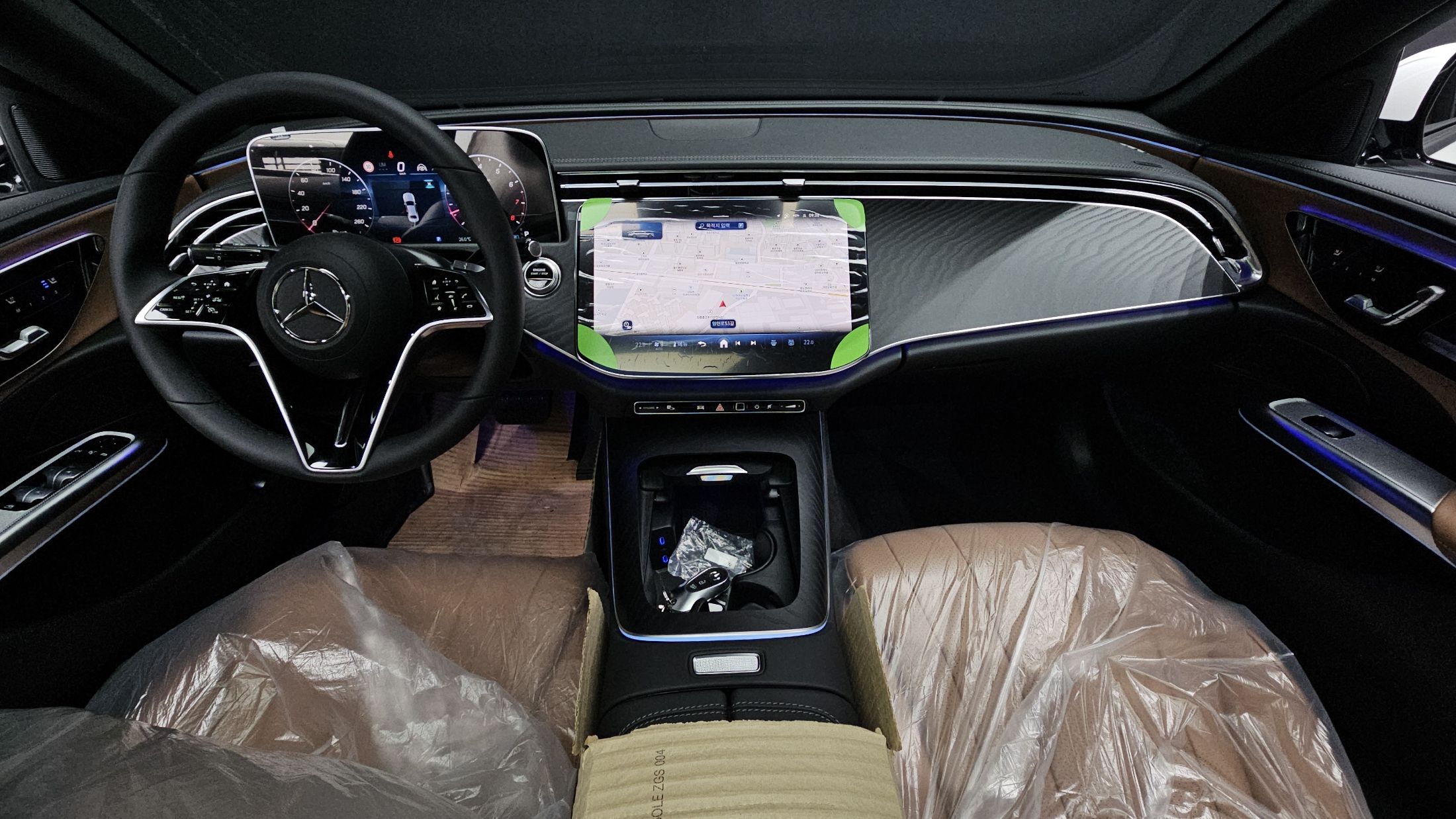 MERCEDES BENZ E-CLASS W214