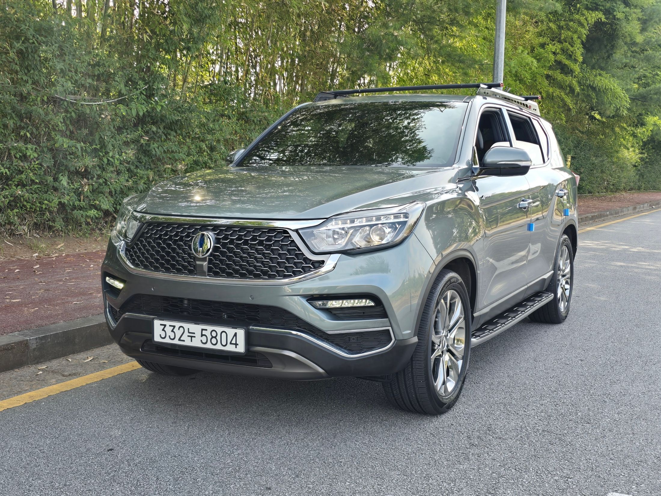 SSANGYONG REXTON G4 2020
